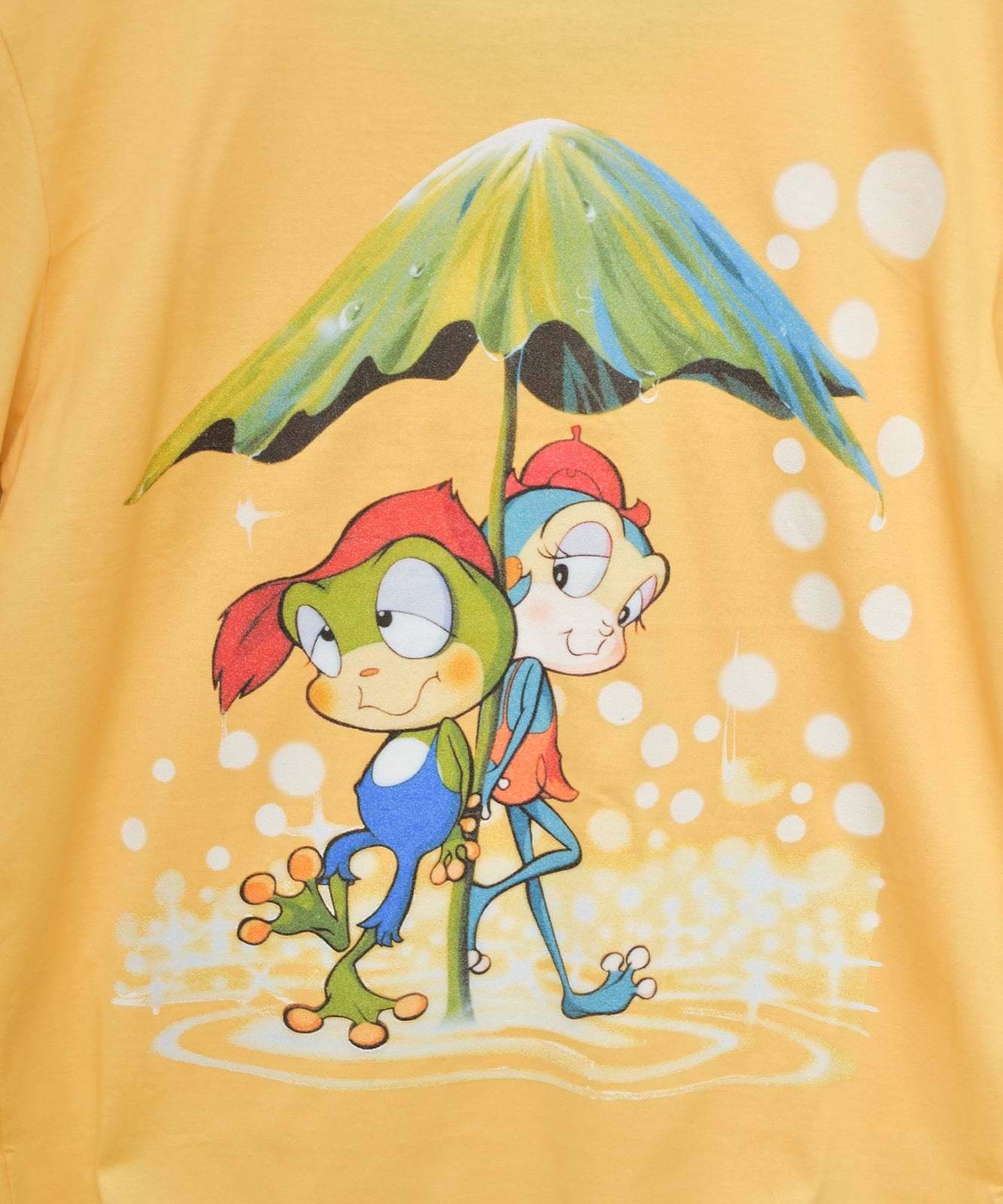 けろっこデメタン ロングスリーブTシャツ