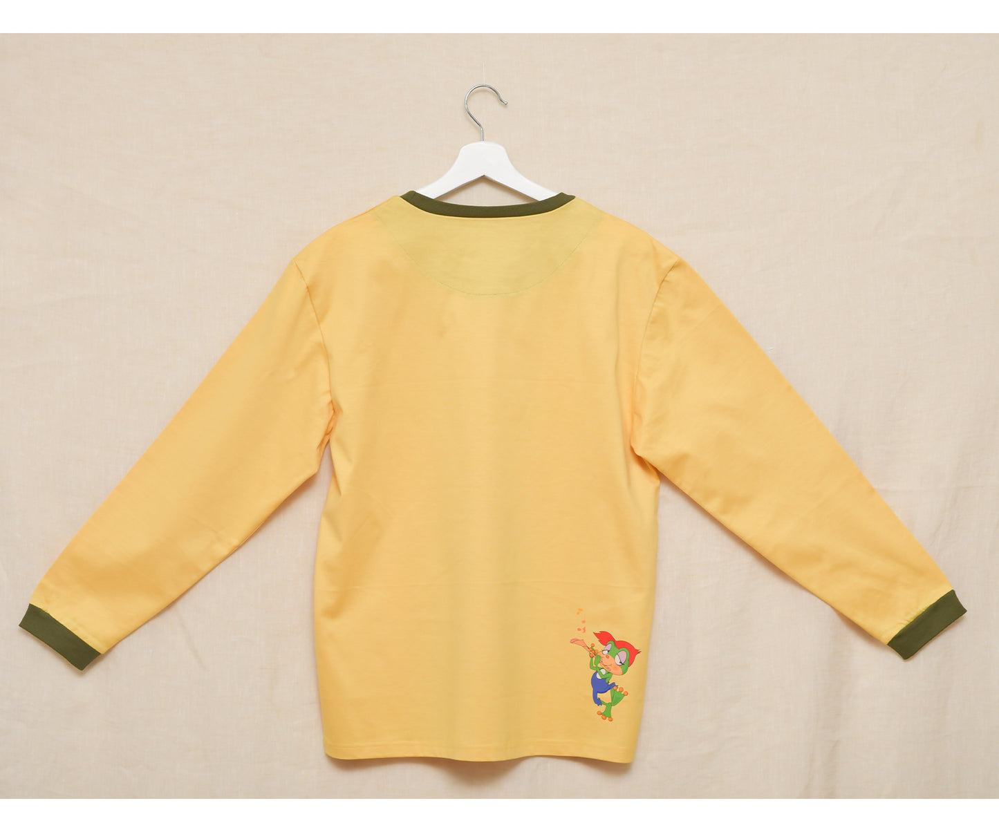 けろっこデメタン ロングスリーブTシャツ