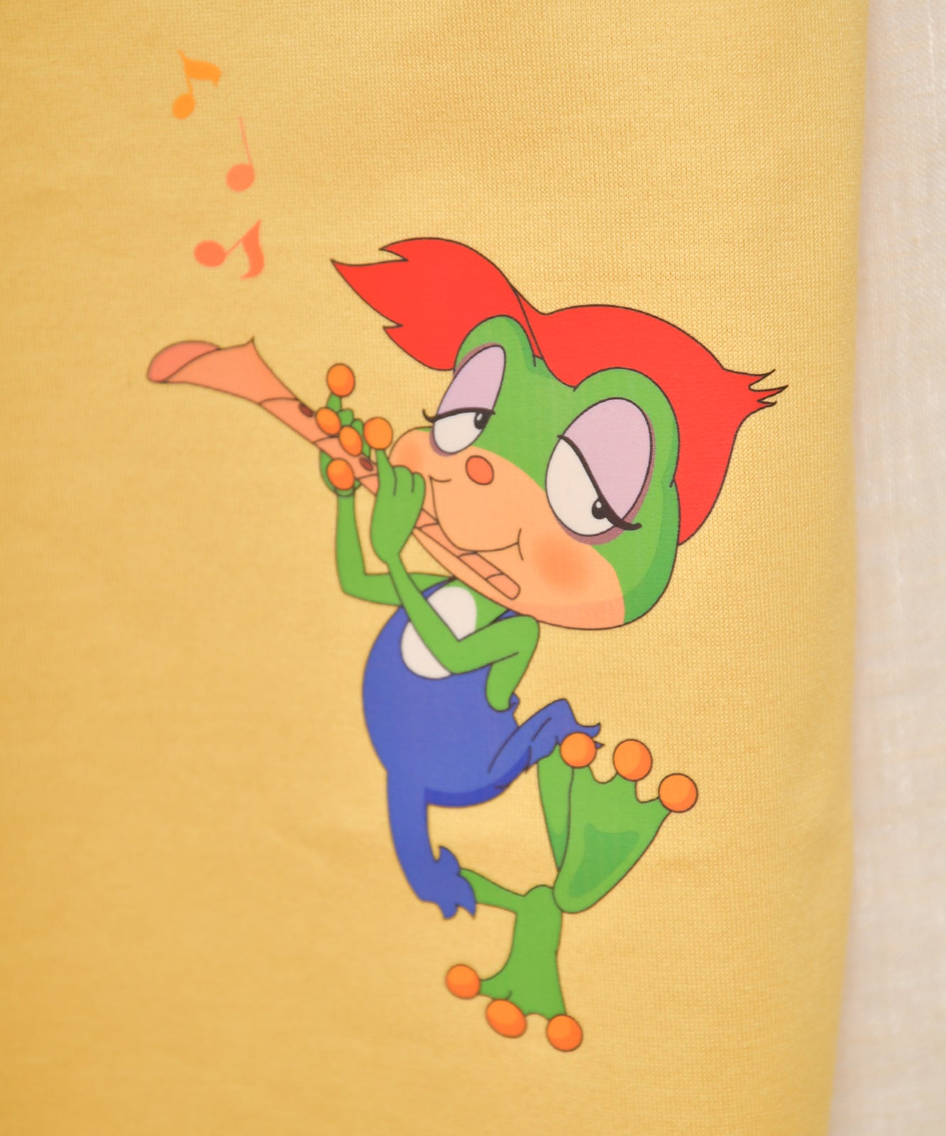 けろっこデメタン ロングスリーブTシャツ