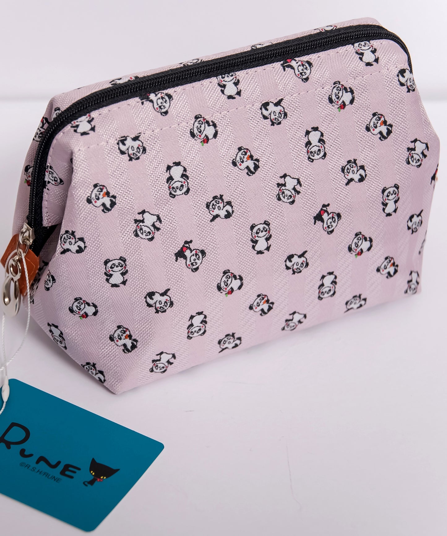 RUNEポーチ：ペールピンク