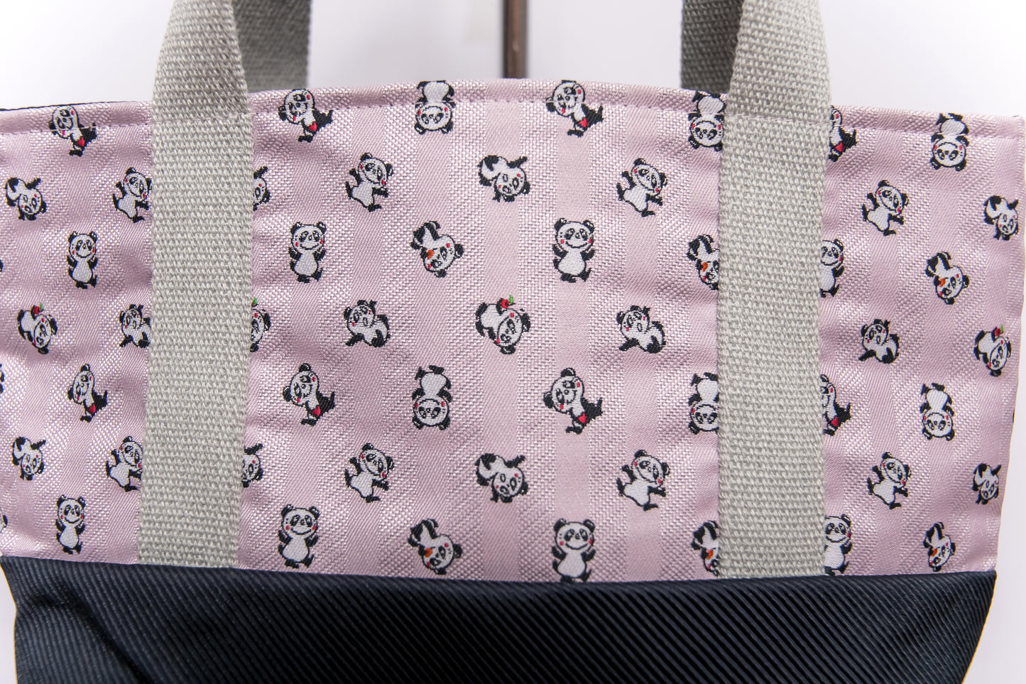 RUNEミニトートバッグ：ペールピンク