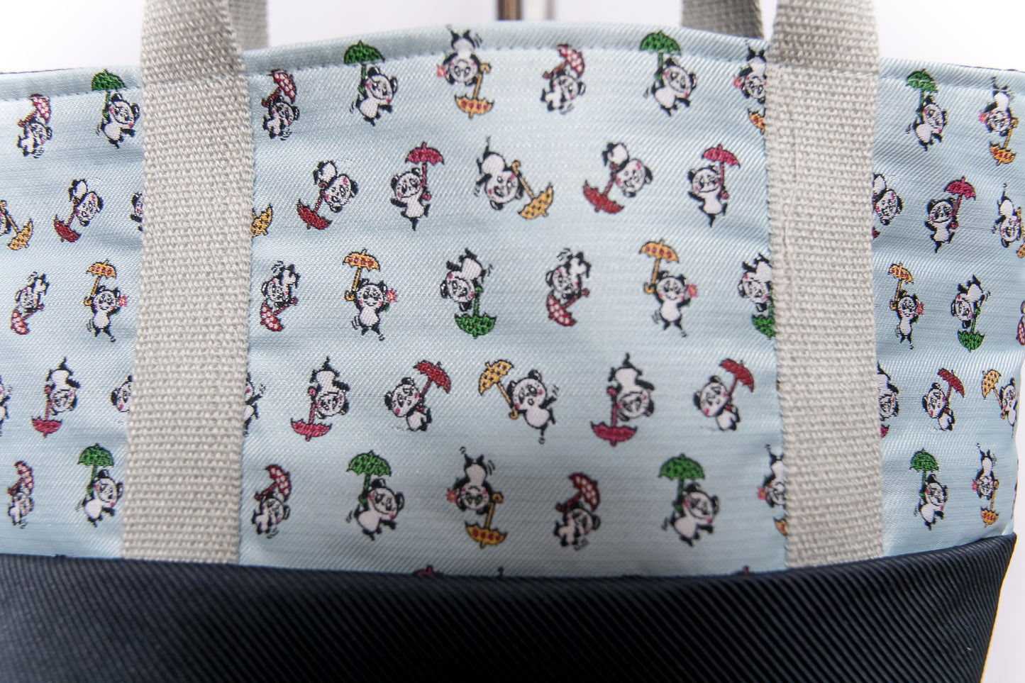 RUNEミニトートバッグ：ペールブルー