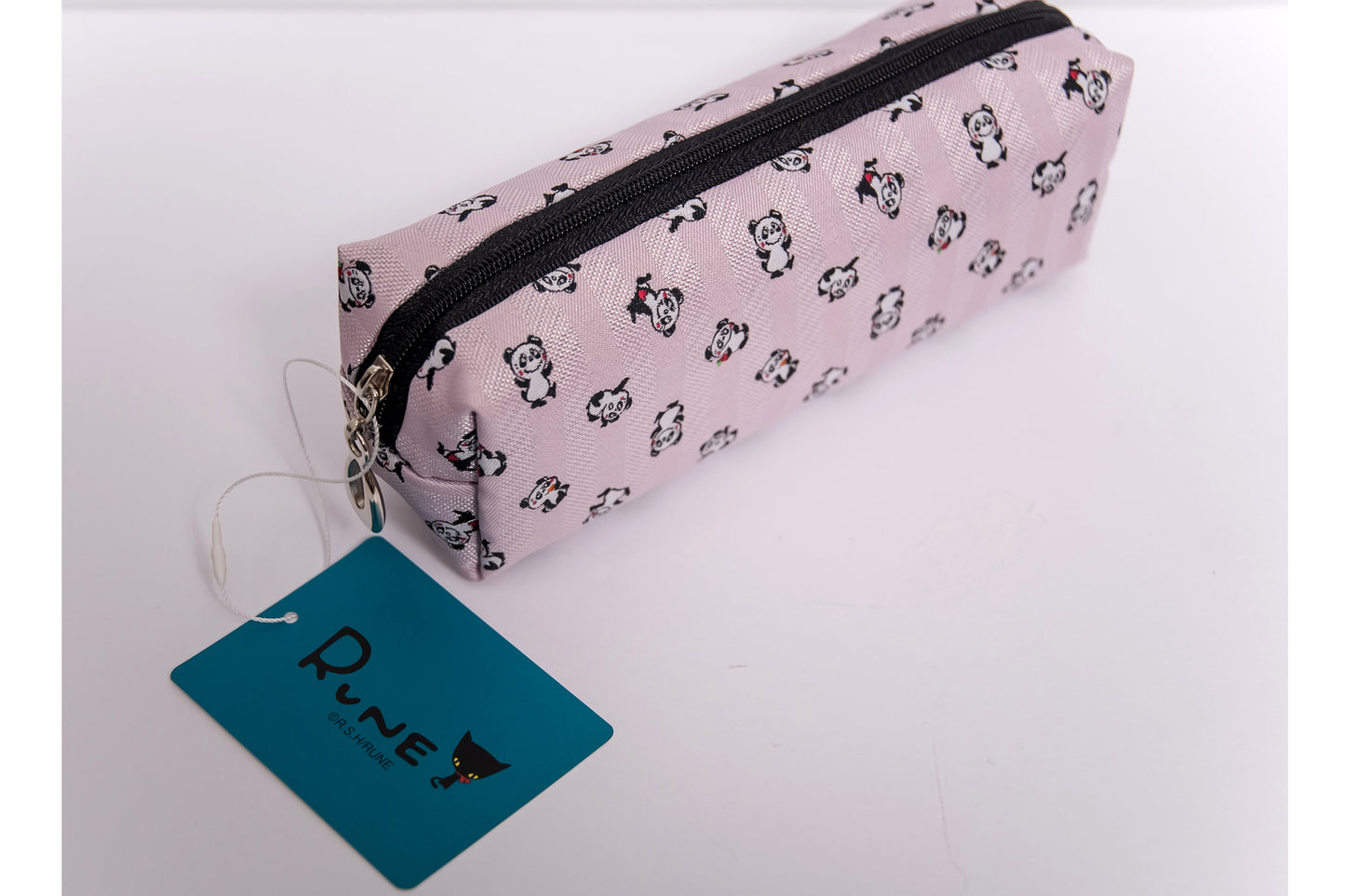 RUNEペンケース：ペールピンク