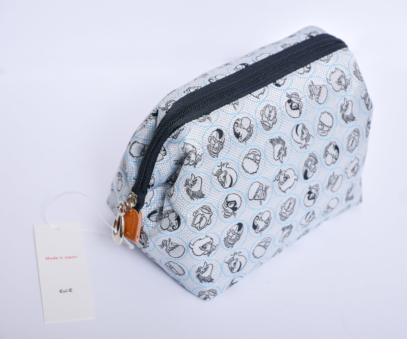 サイボーグ009ポーチ ホワイト