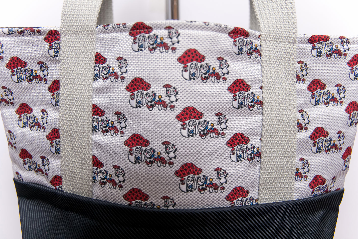 RUNEミニトートバッグ：ホワイト