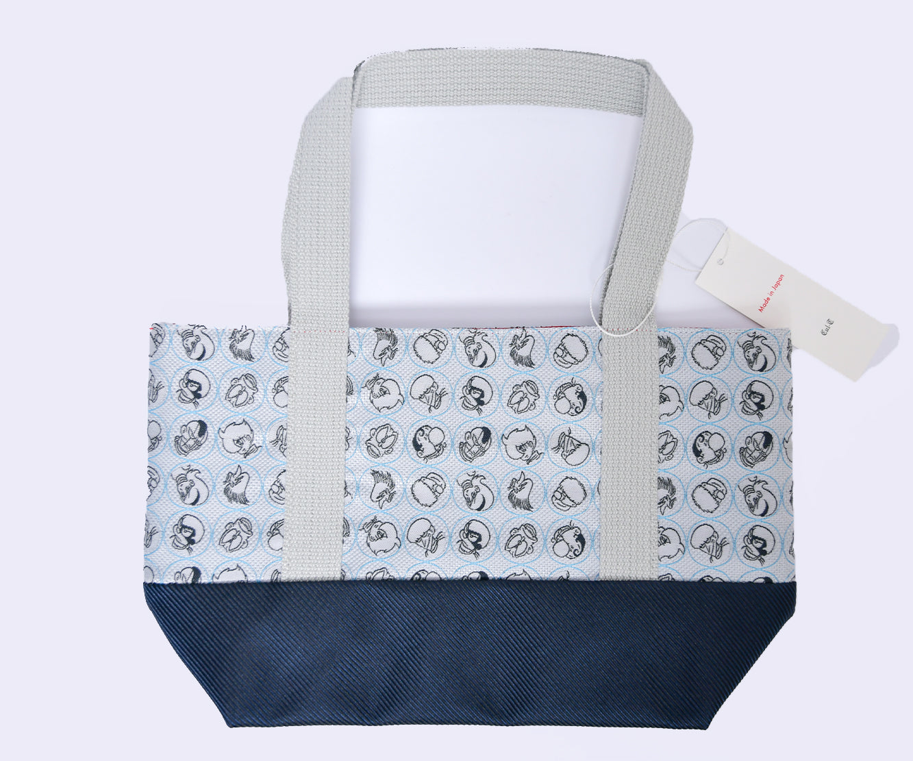 サイボーグ009ミニトートバッグ ホワイト