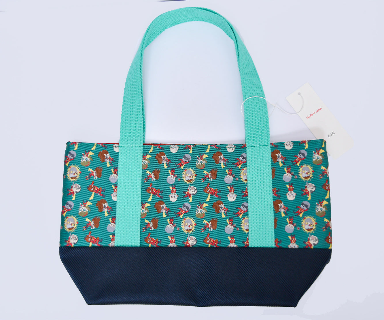 サイボーグ009ミニトートバッグ グリーン