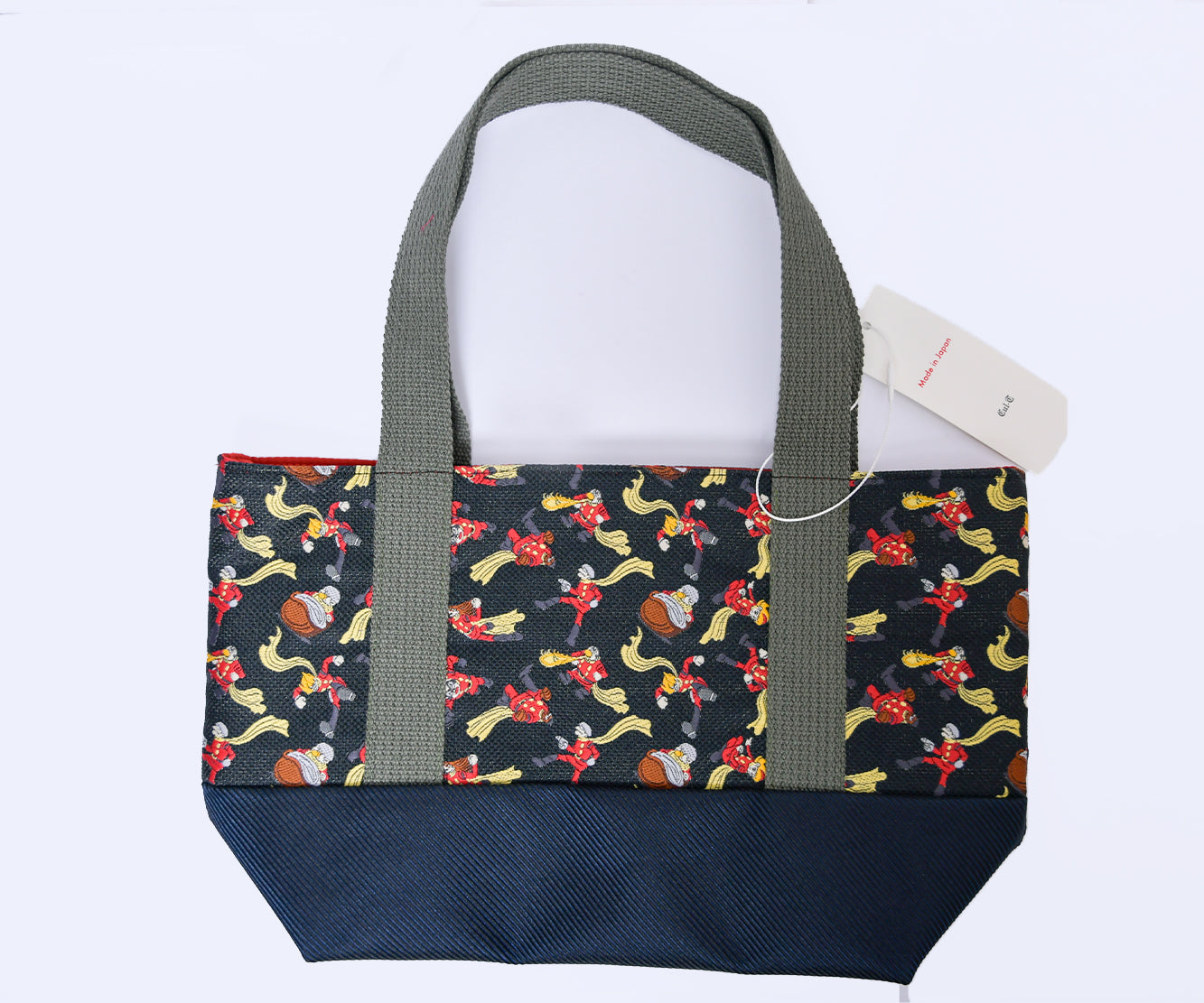 サイボーグ009ミニトートバッグ ブラック