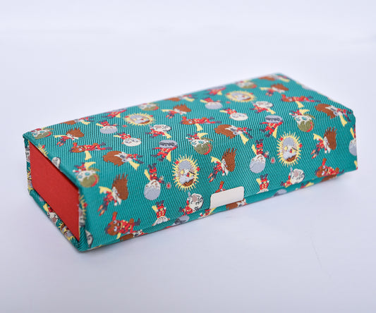 サイボーグ009眼鏡ケース グリーン