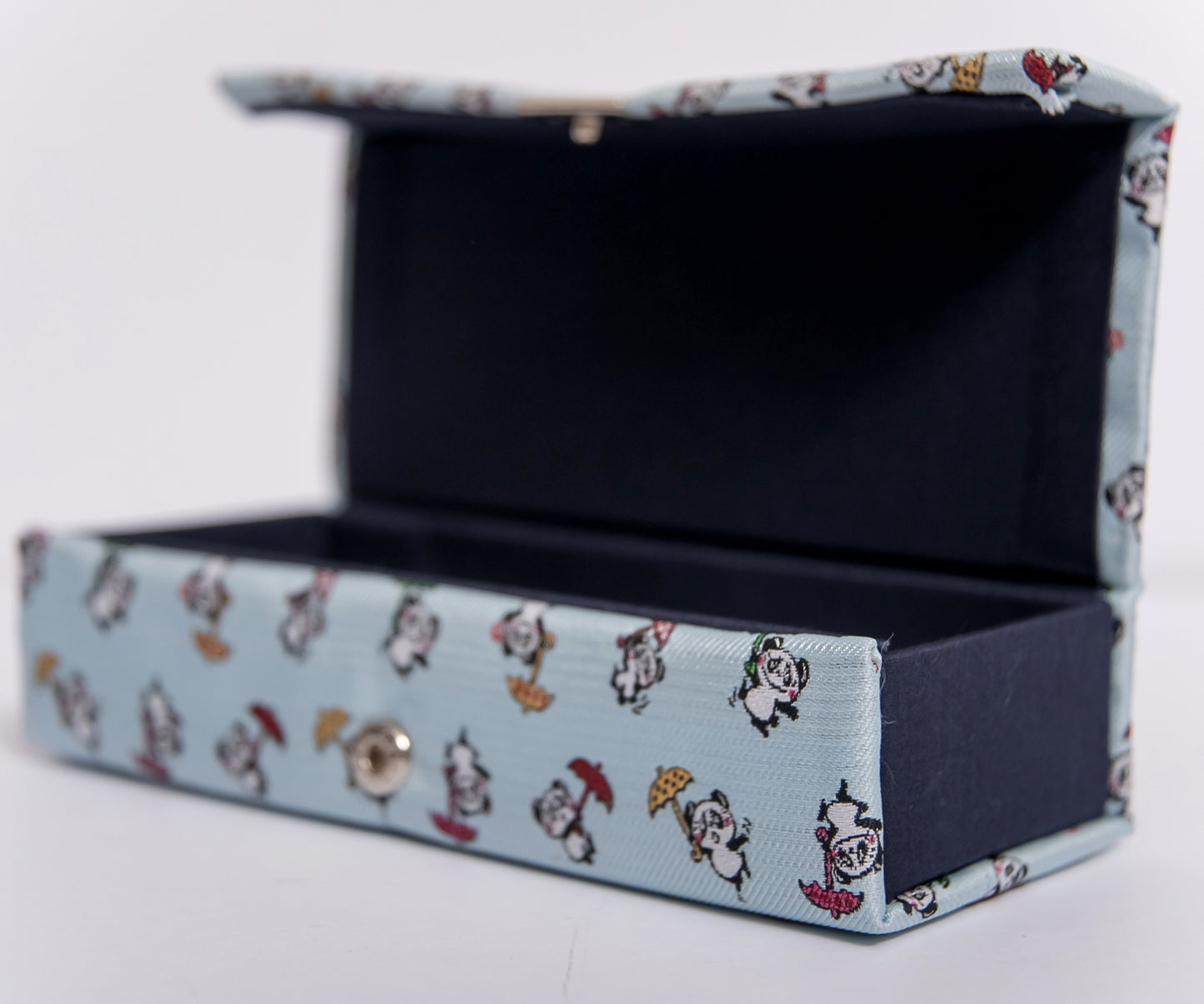 RUNE眼鏡ケース：ペールブルー