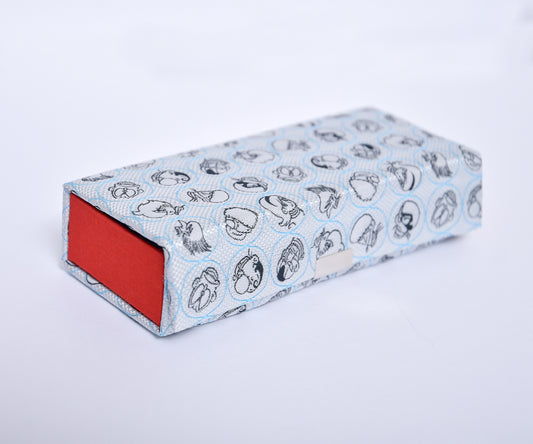 サイボーグ009眼鏡ケース ホワイト