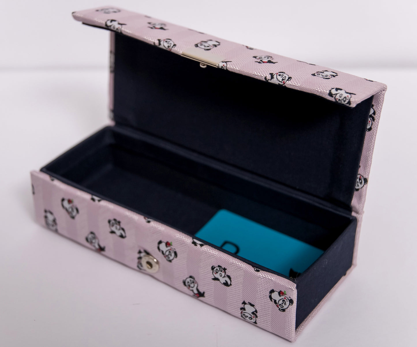 RUNE眼鏡ケース：ペールピンク