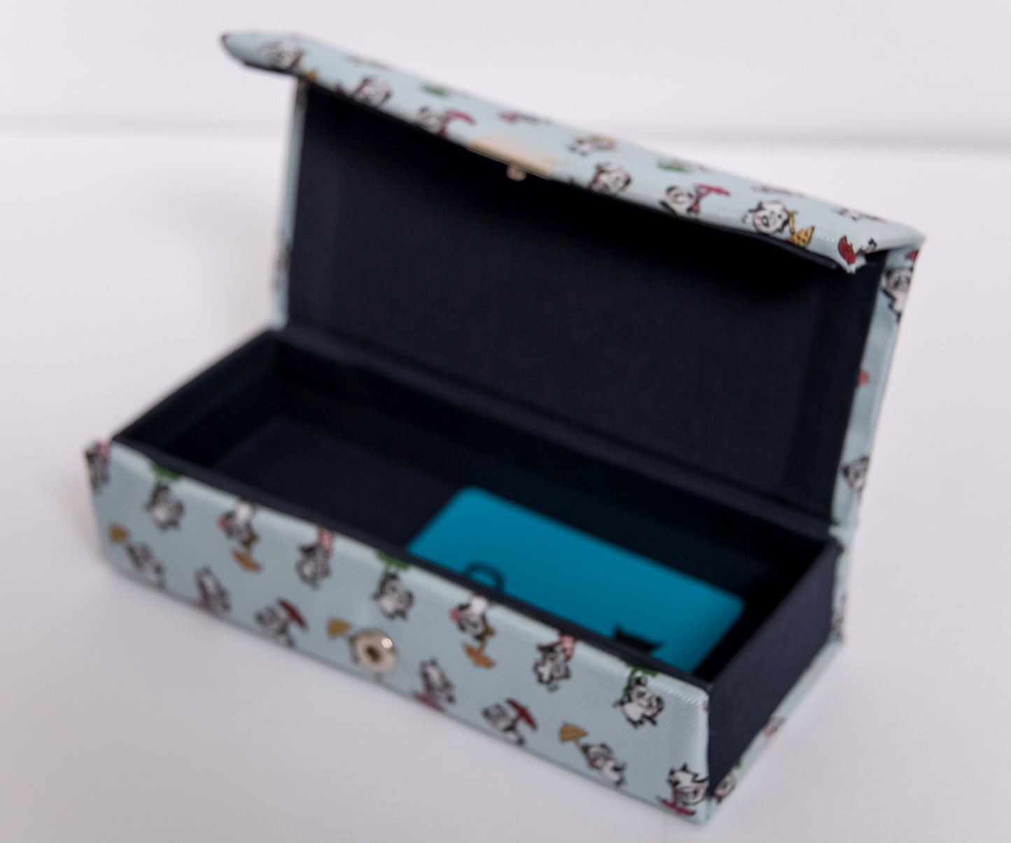 RUNE眼鏡ケース：ペールブルー