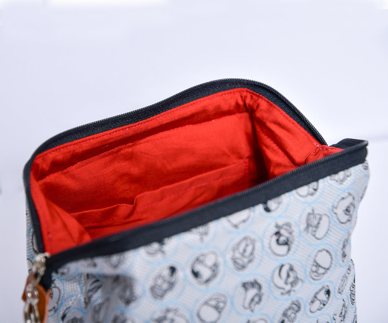 サイボーグ009ポーチ ホワイト