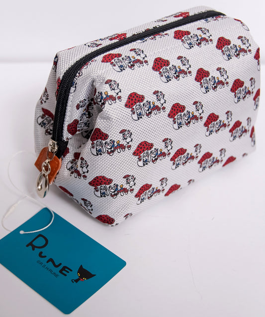 RUNEポーチ：ホワイト