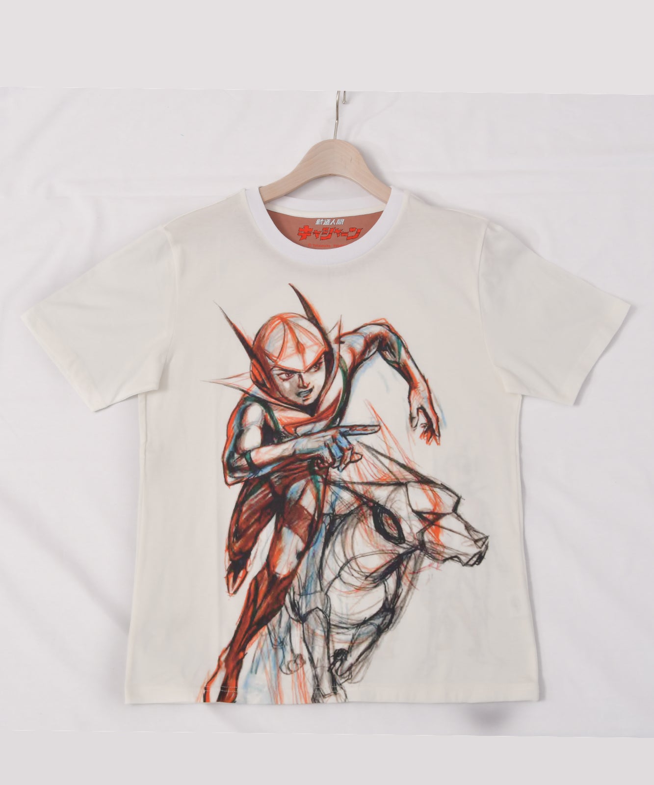 新造人間キャシャーン Tシャツ ３