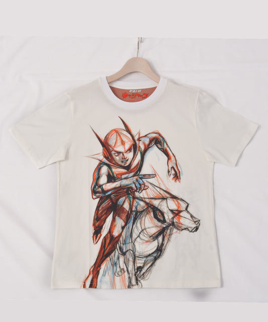 新造人間キャシャーン Tシャツ ３