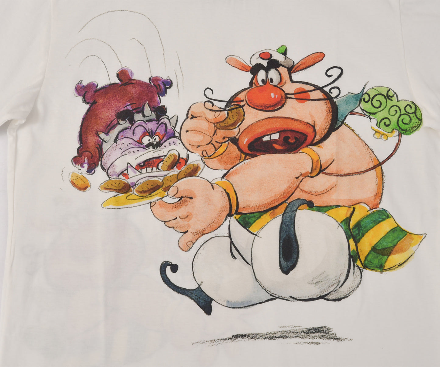 ハクション大魔王 Tシャツ  4