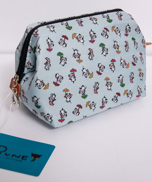 RUNEポーチ：ペールブルー