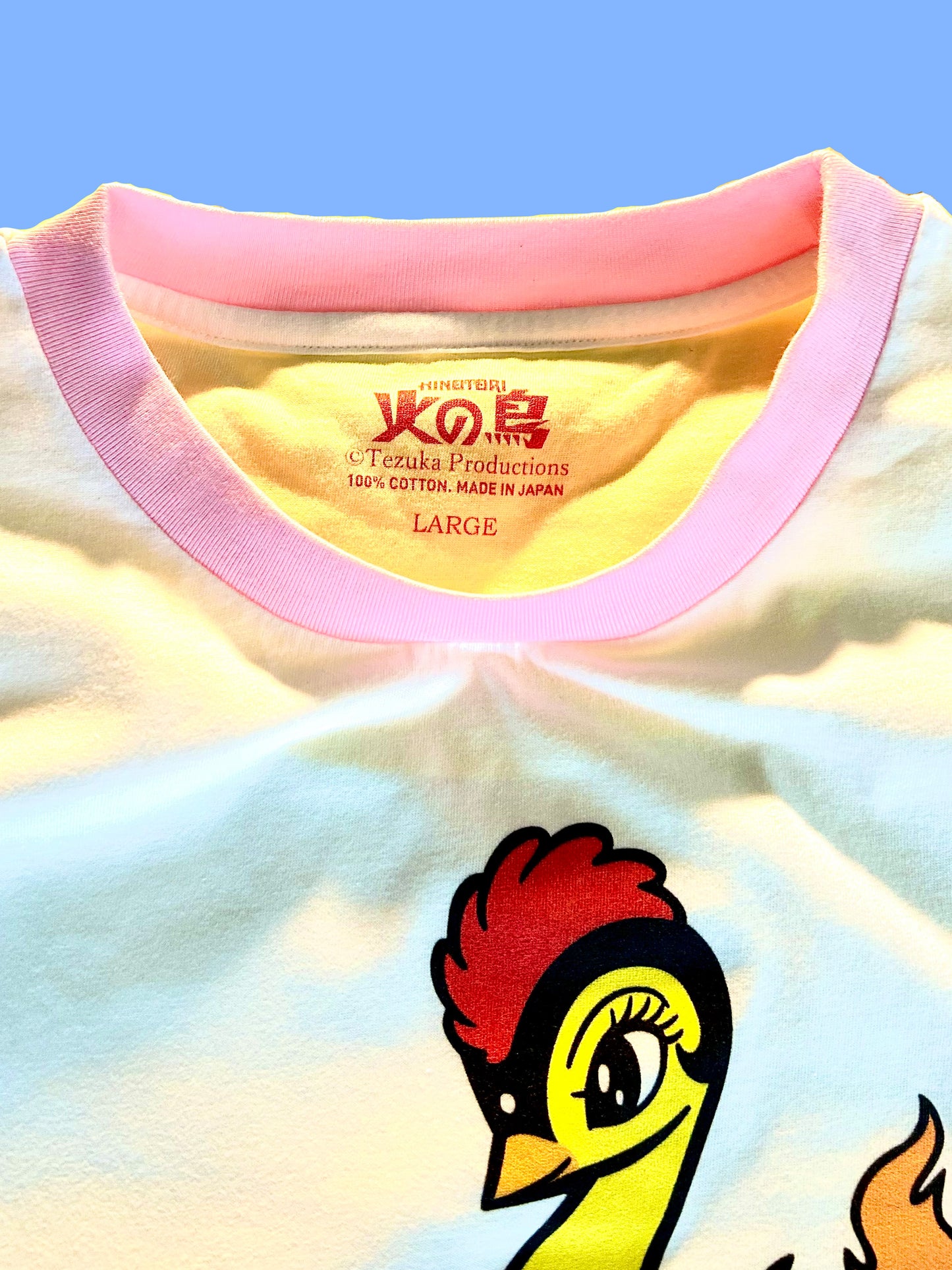 火の鳥  Tシャツ 3