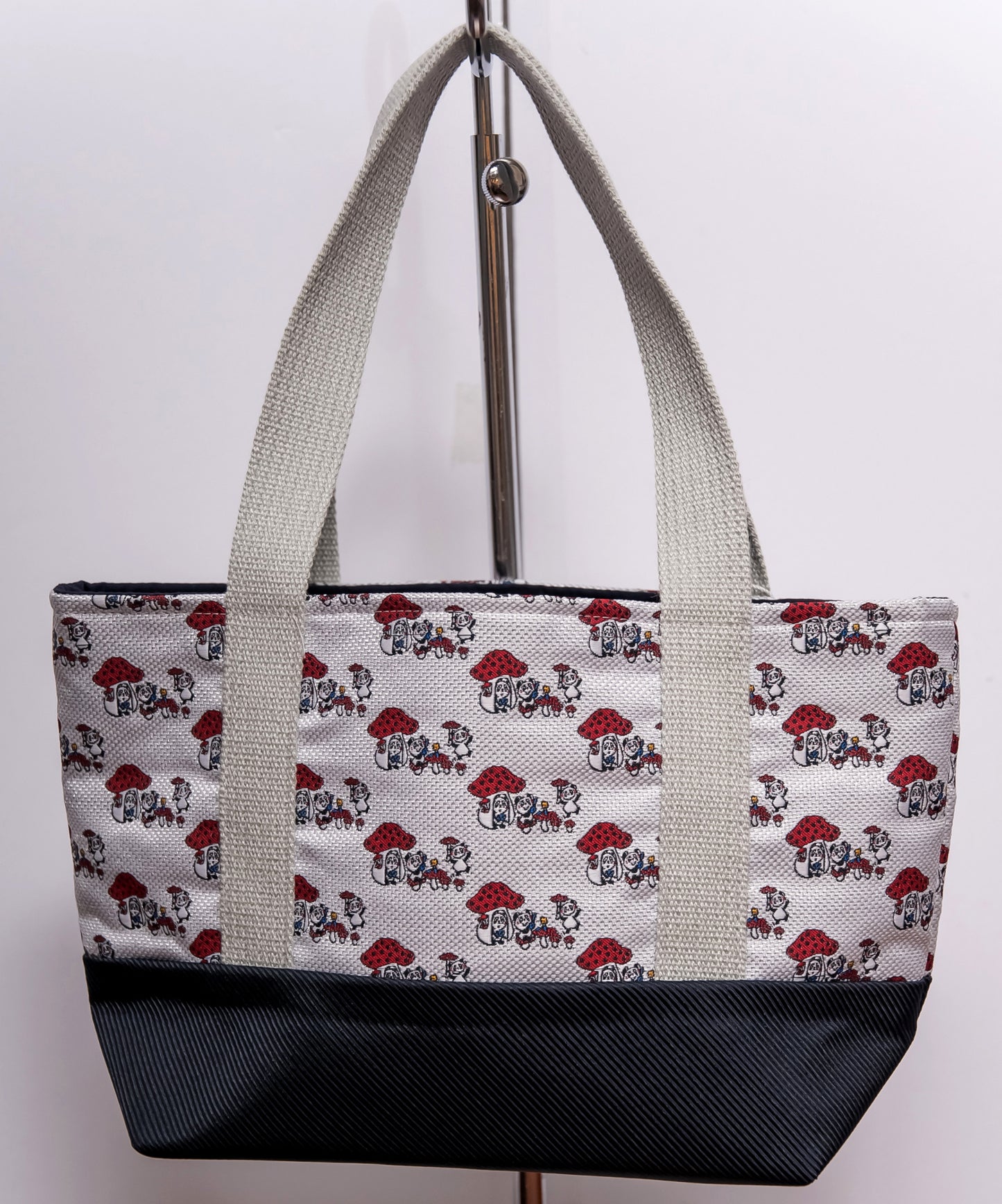 RUNEミニトートバッグ：ホワイト