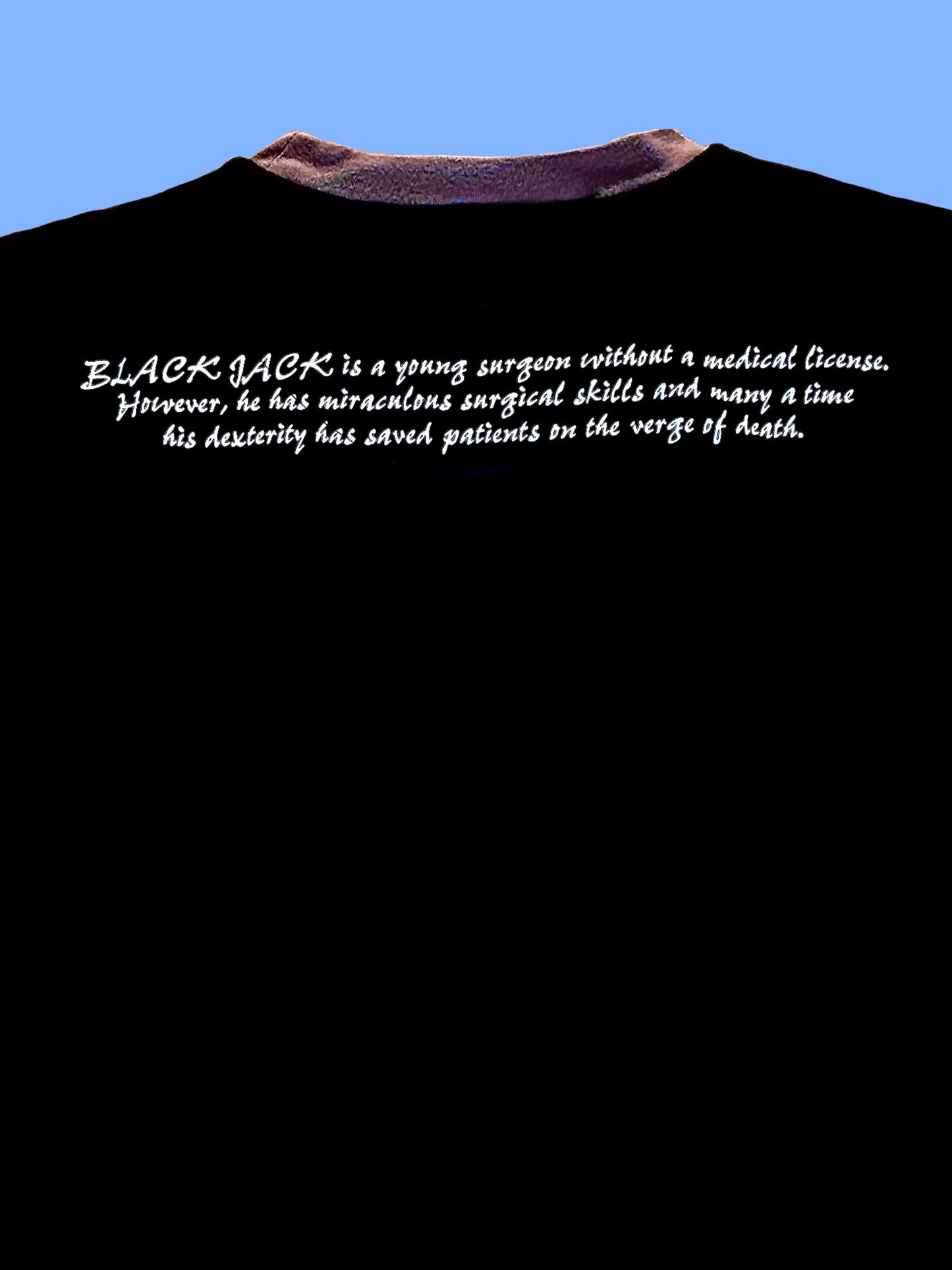 ブラックジャック Tシャツ 8