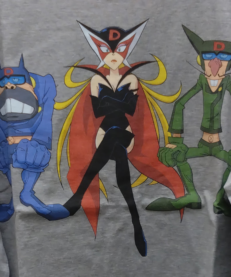 タイムボカンシリーズ ヤッターマン（ドロンボー一味）  ロングスリーブTシャツ ３