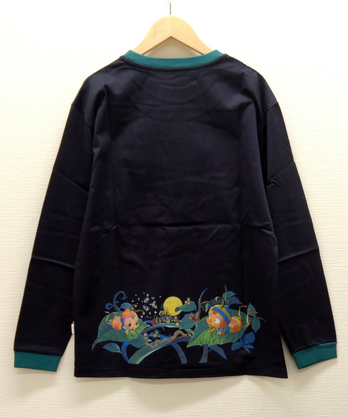昆虫物語みなしごハッチ  ロングスリーブTシャツ ３