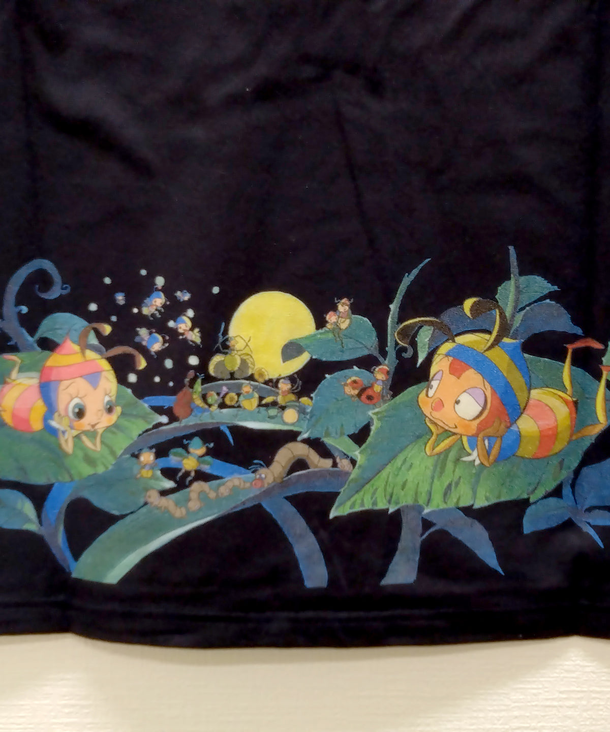 昆虫物語みなしごハッチ  ロングスリーブTシャツ ３