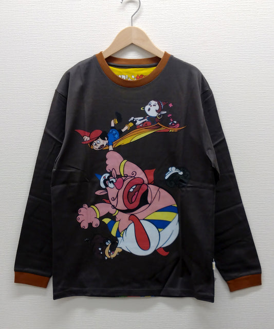 ハクション大魔王 ロングスリーブTシャツ ４