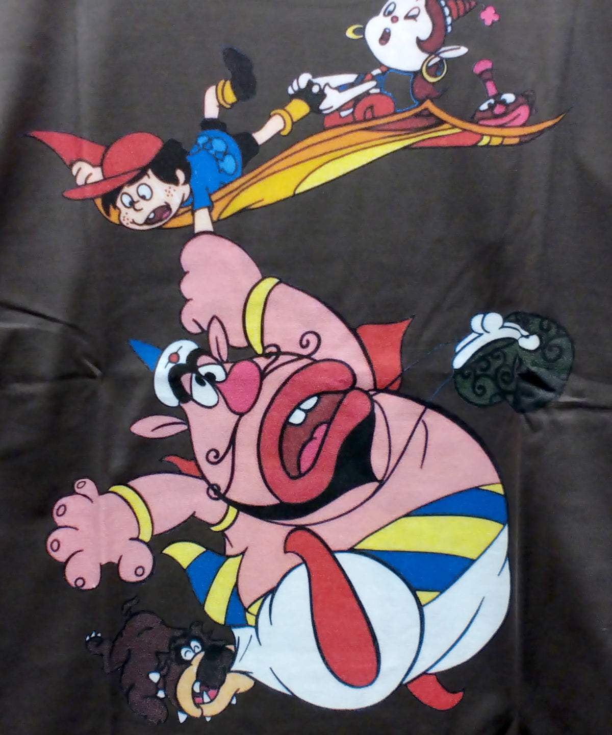 ハクション大魔王 ロングスリーブTシャツ ４