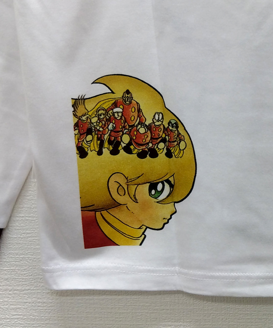 サイボーグ009 ロングスリーブTシャツ ２