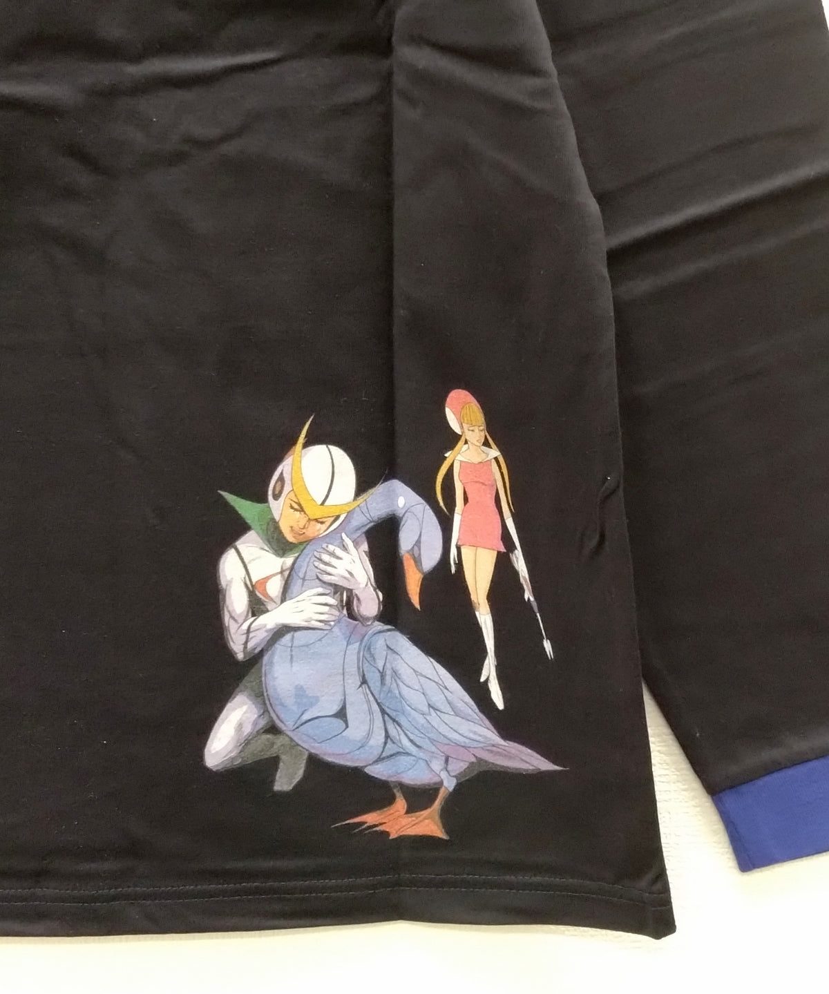 新造人間キャシャーン  ロングスリーブTシャツ ２