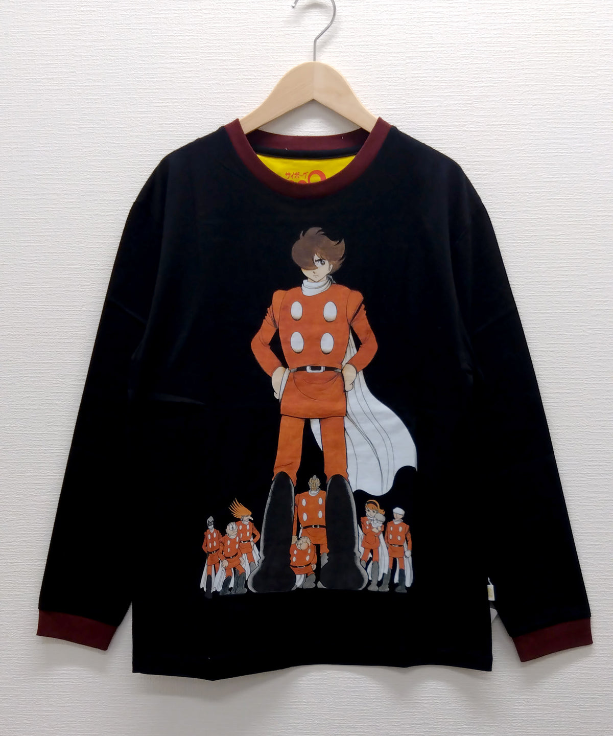 サイボーグ009 ロングスリーブTシャツ ３