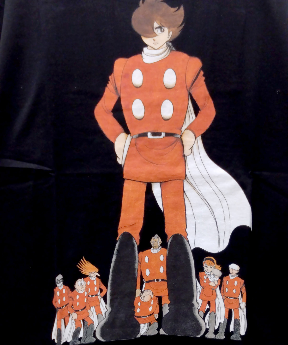 サイボーグ009 ロングスリーブTシャツ ３