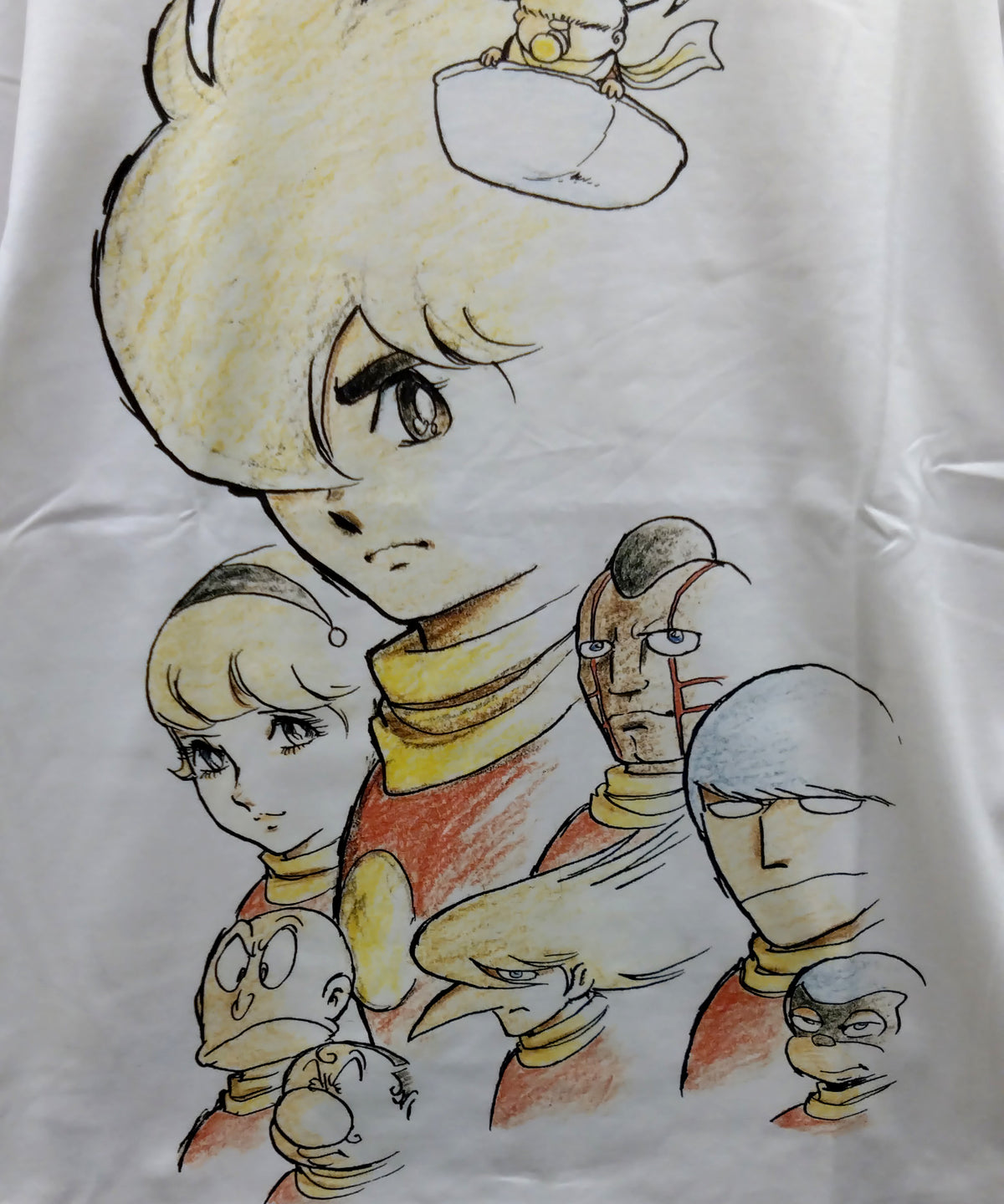 サイボーグ009 ロングスリーブTシャツ １