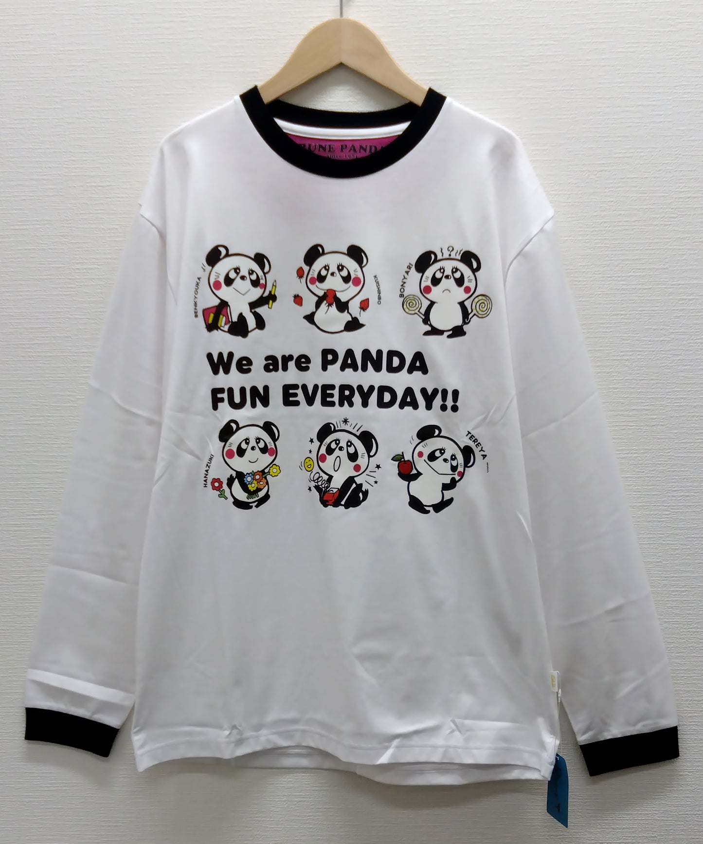 RUNEロングスリーブTシャツ１