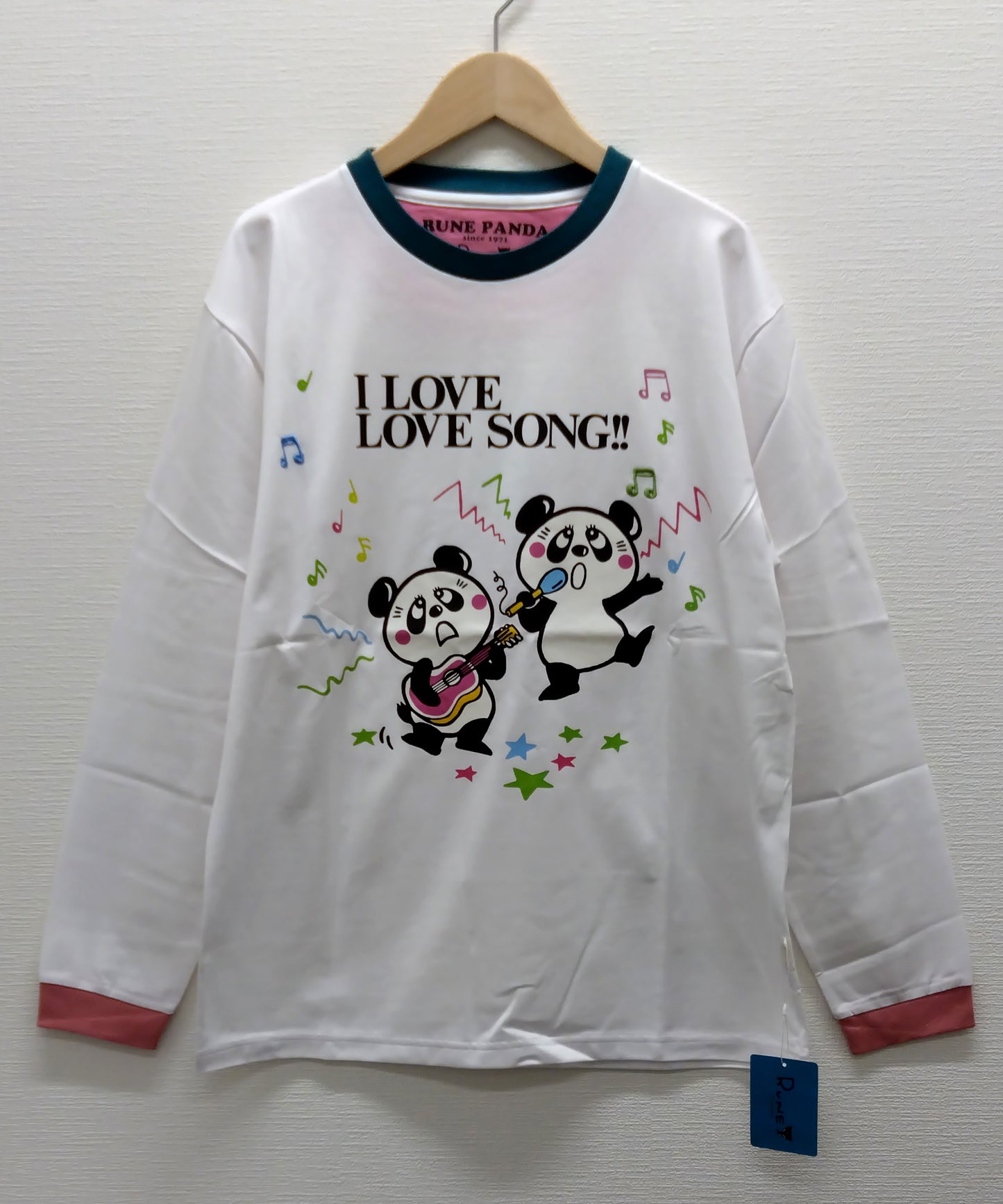 RUNEロングスリーブTシャツ2