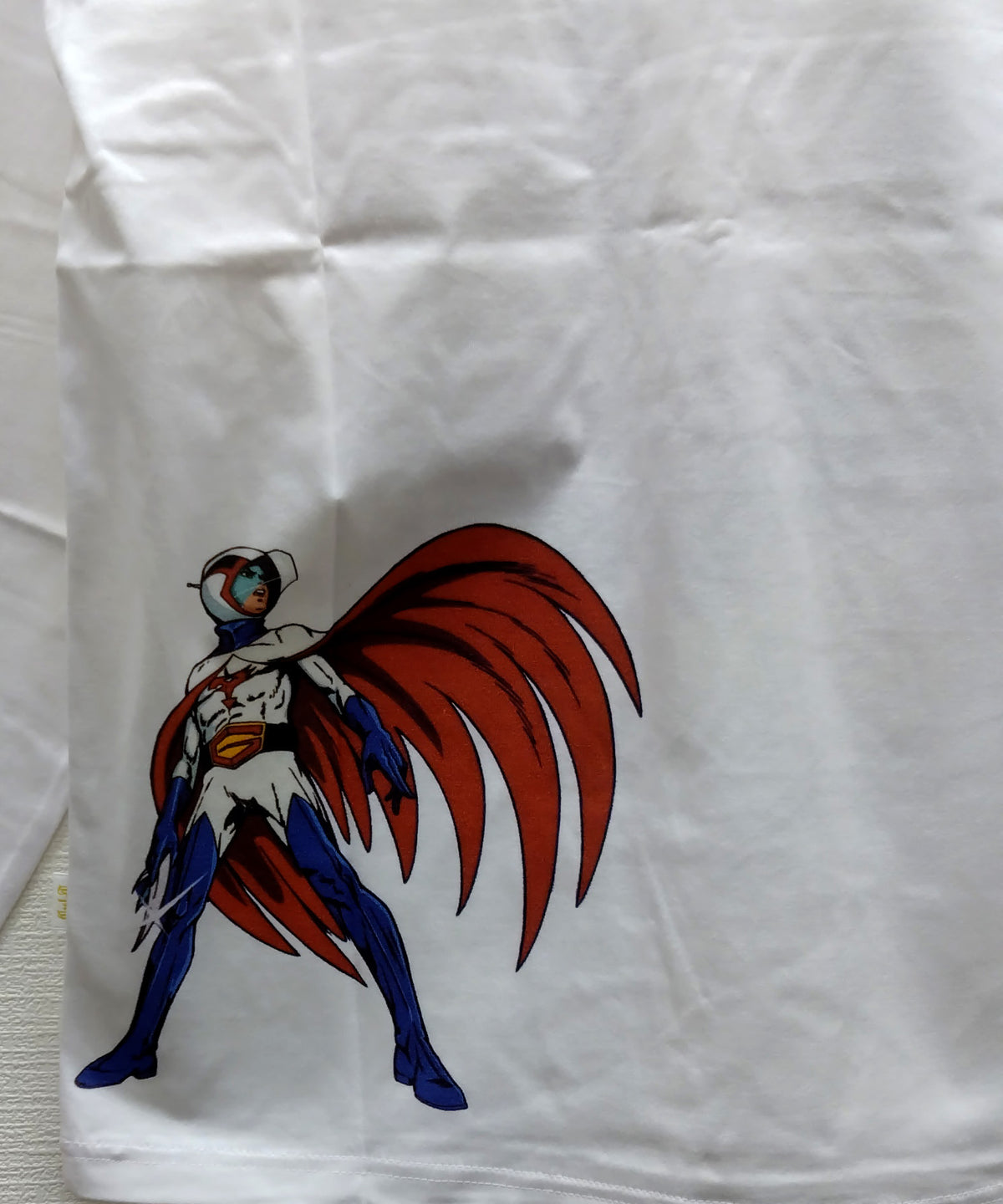 科学忍者隊ガッチャマン  ロングスリーブTシャツ ４