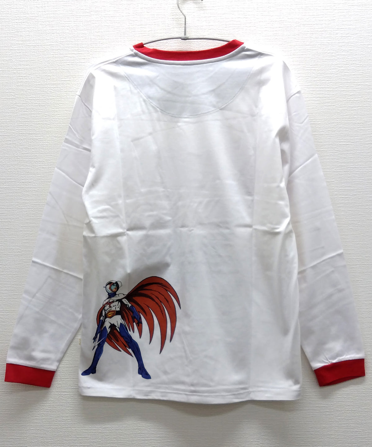 科学忍者隊ガッチャマン  ロングスリーブTシャツ ４