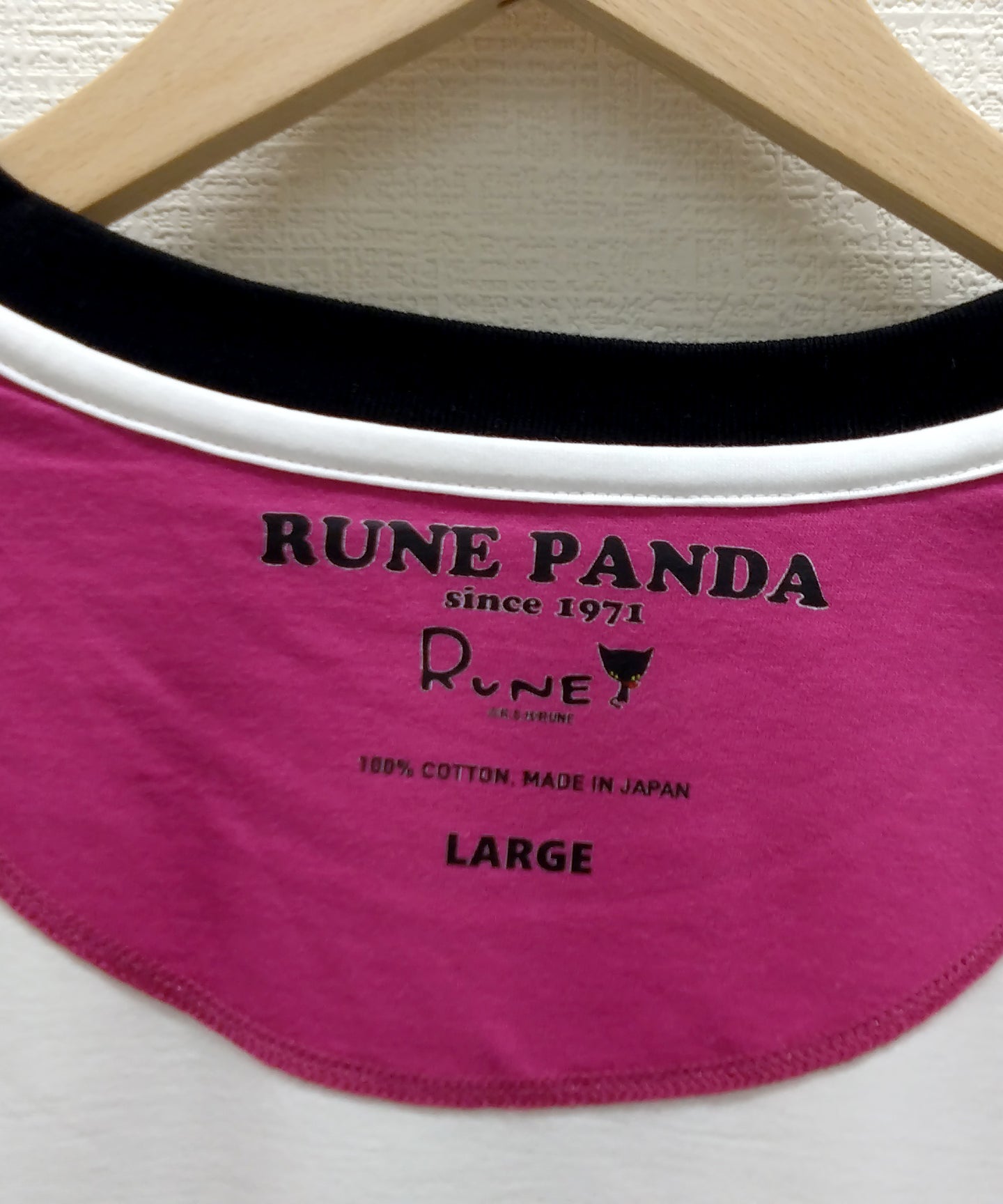 RUNEロングスリーブTシャツ１