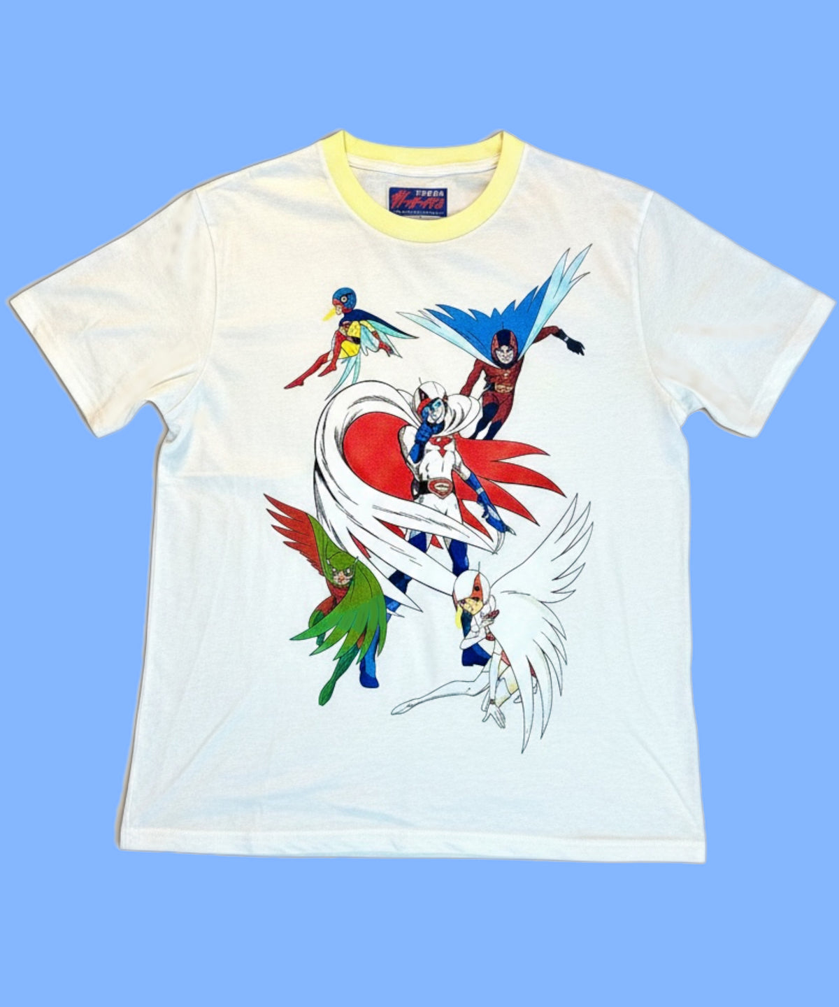 科学忍者隊ガッチャマン Tシャツ 5