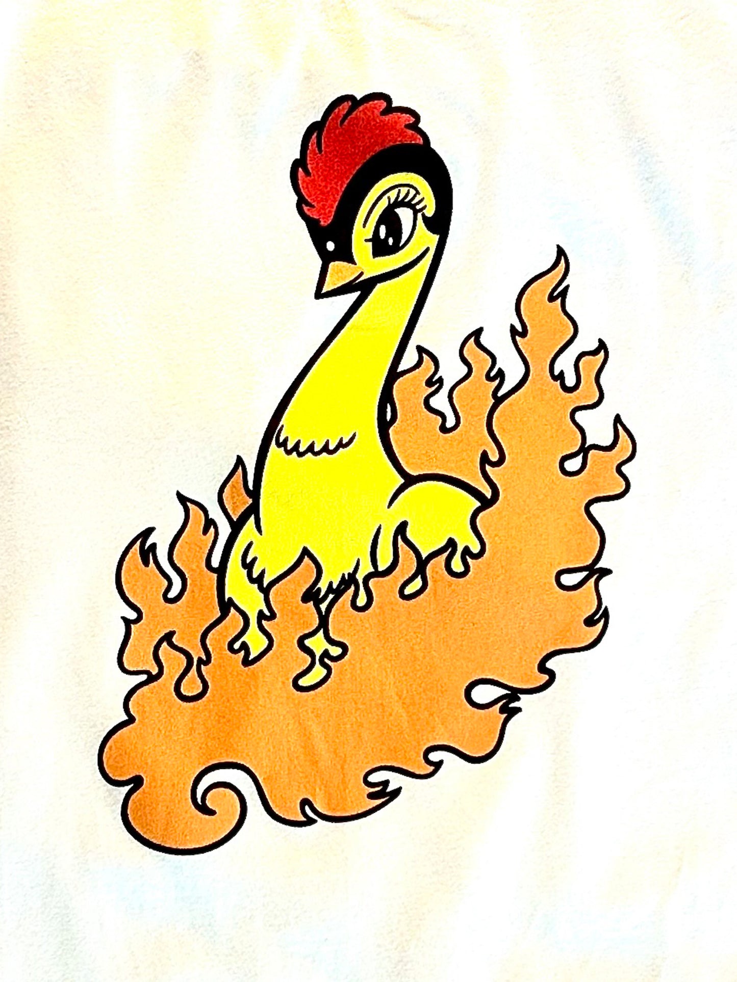 火の鳥  Tシャツ 3