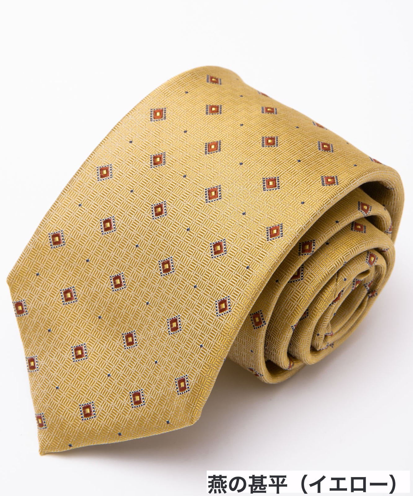 科学忍者隊ガッチャマン　小紋柄ネクタイ