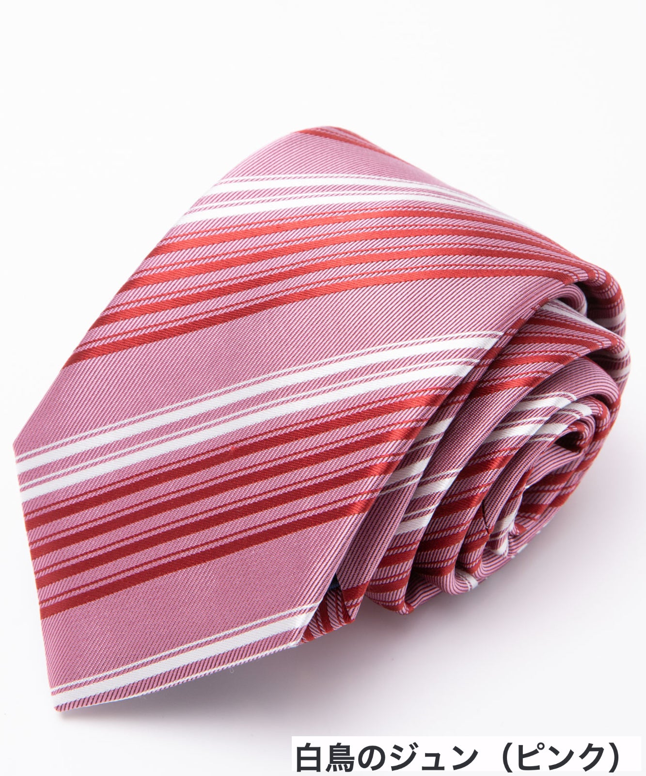 科学忍者隊ガッチャマン　ナローラインストライプネクタイ