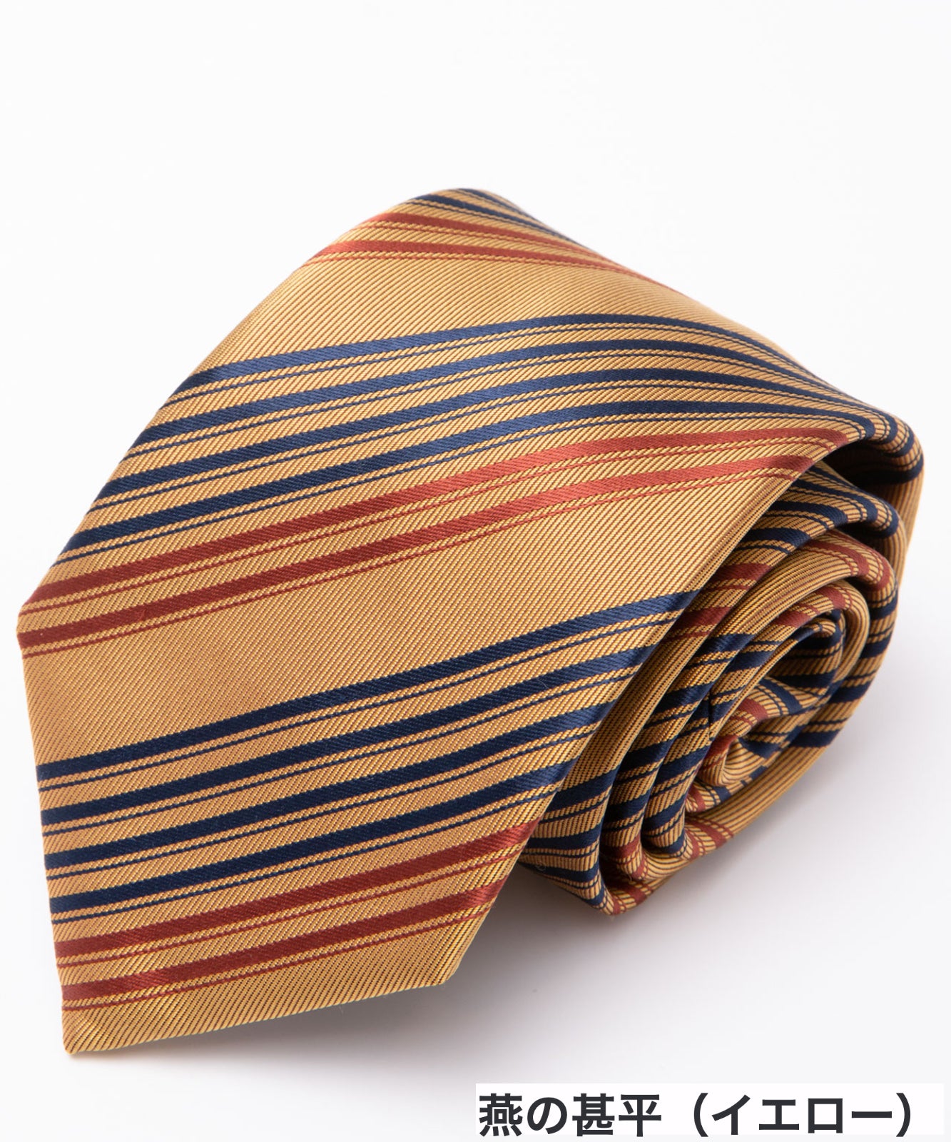 科学忍者隊ガッチャマン　ナローラインストライプネクタイ