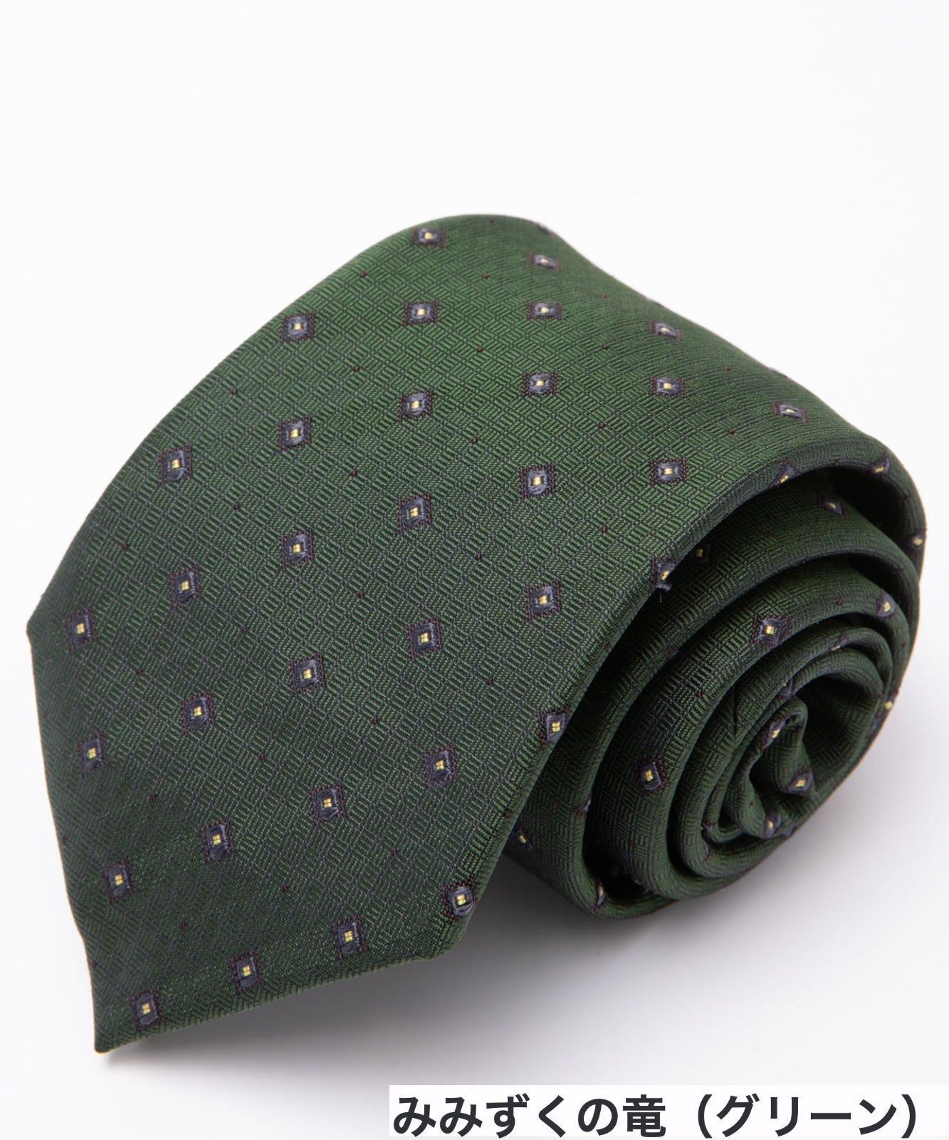 科学忍者隊ガッチャマン　小紋柄ネクタイ