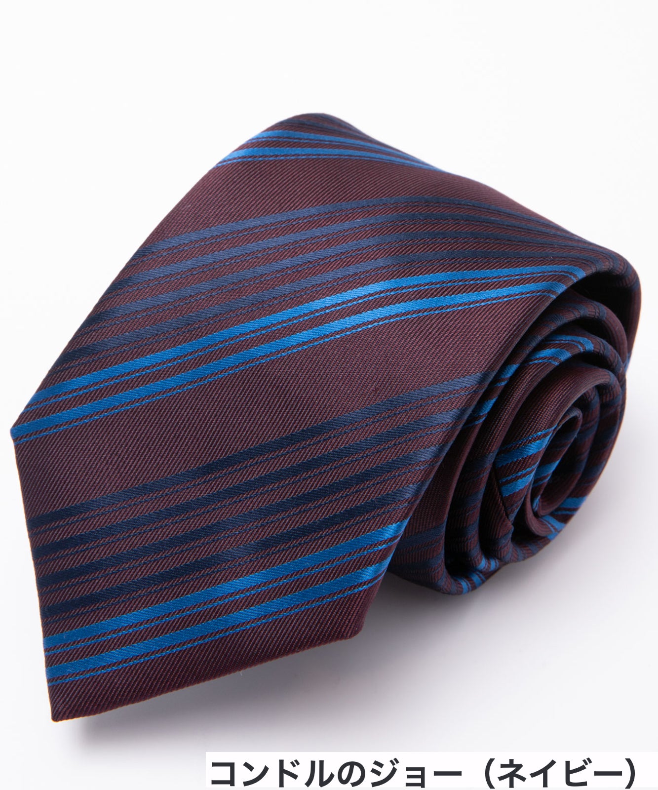 科学忍者隊ガッチャマン　ナローラインストライプネクタイ