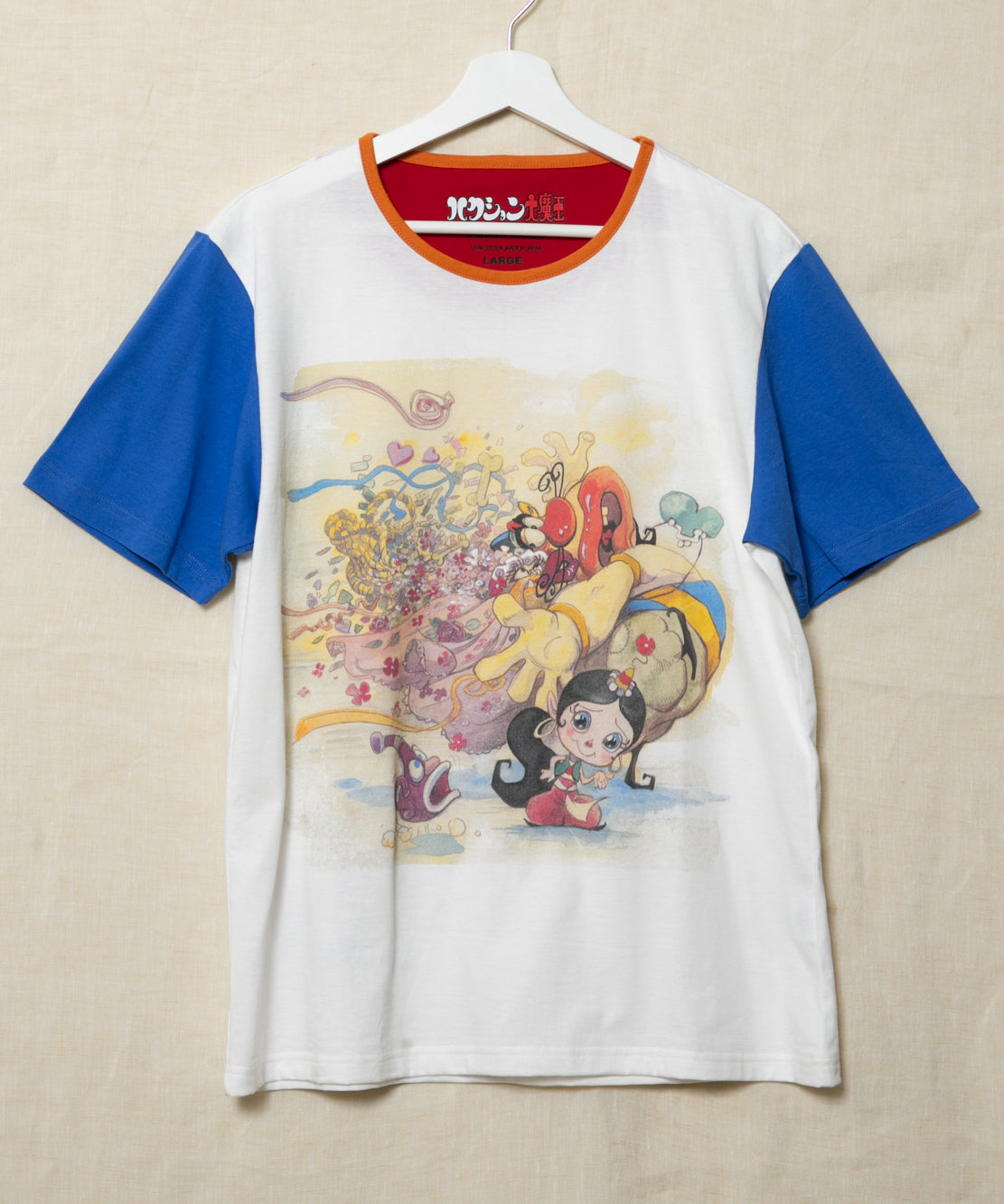 ハクション大魔王 Tシャツ ３