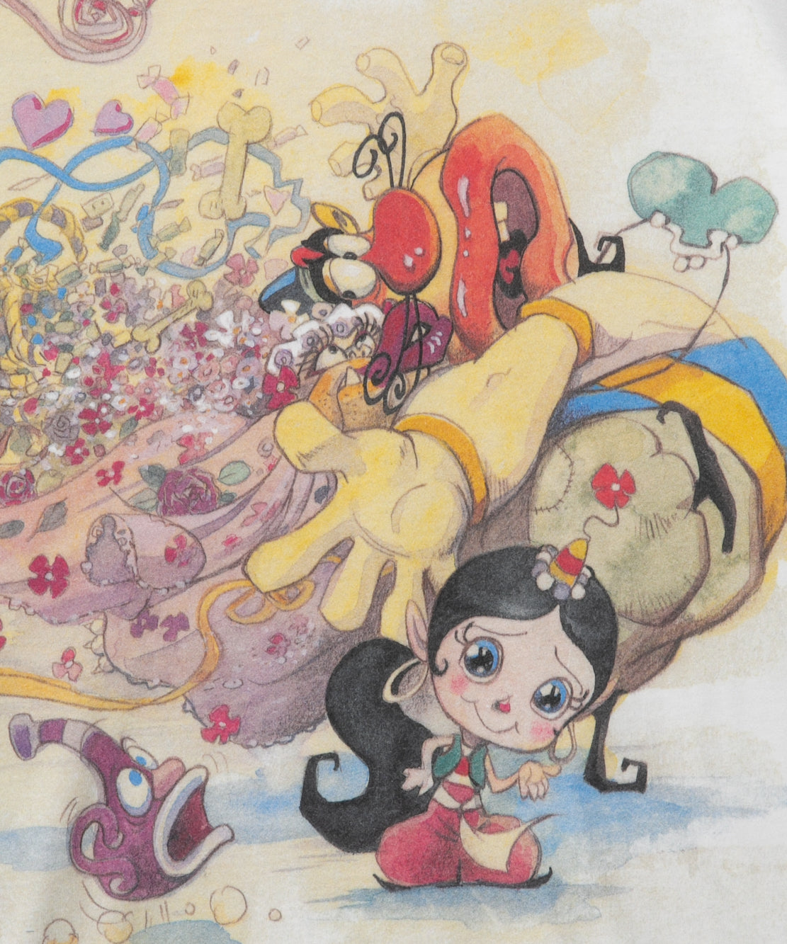 ハクション大魔王 Tシャツ ３